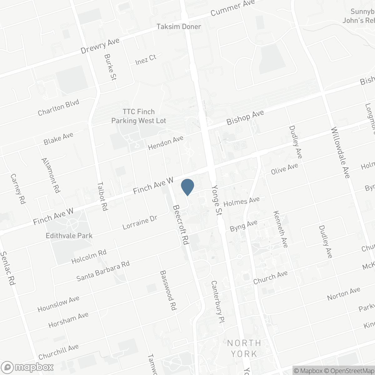 807 - 7 LORRAINE DRIVE, Toronto, Ontario M2N 7H2